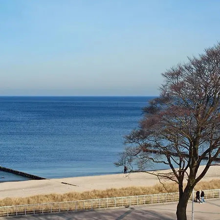 公寓 Meeresblick 404 Ostseebad Kühlungsborn