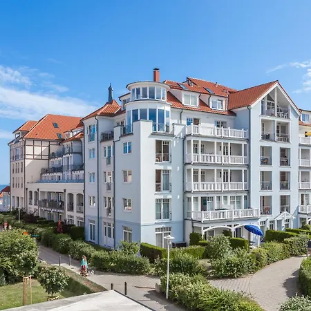 Apartment Meeresblick 404 Kuehlungsborn